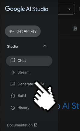google ai studio dashboard
