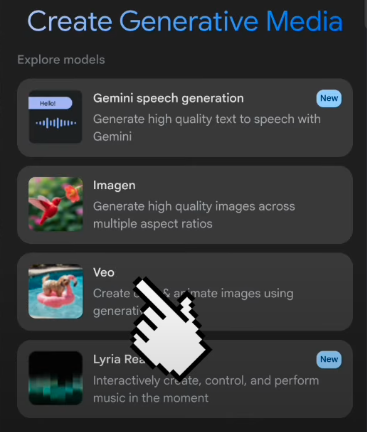 veo 2 in google ai studio