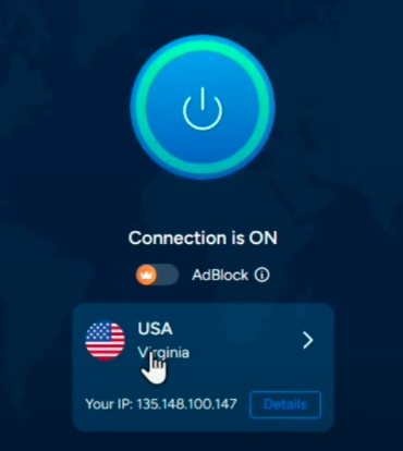 USA VPN image
