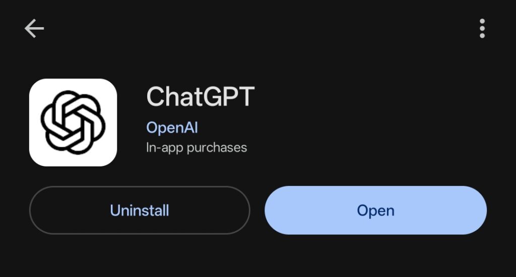 Install ChatGPT