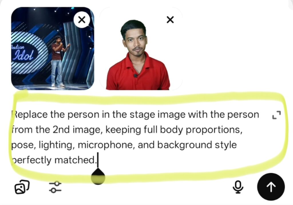 Using images Prompts in ChatGPT