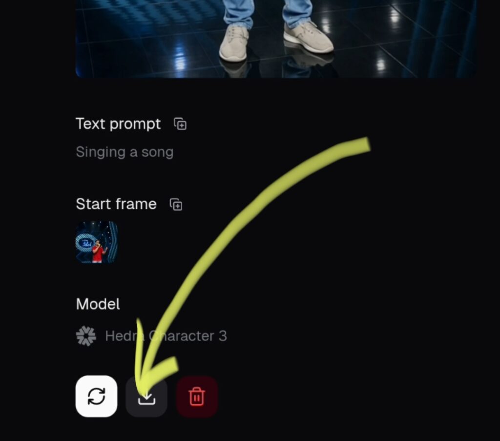download the video in 720p or better quality in hedra