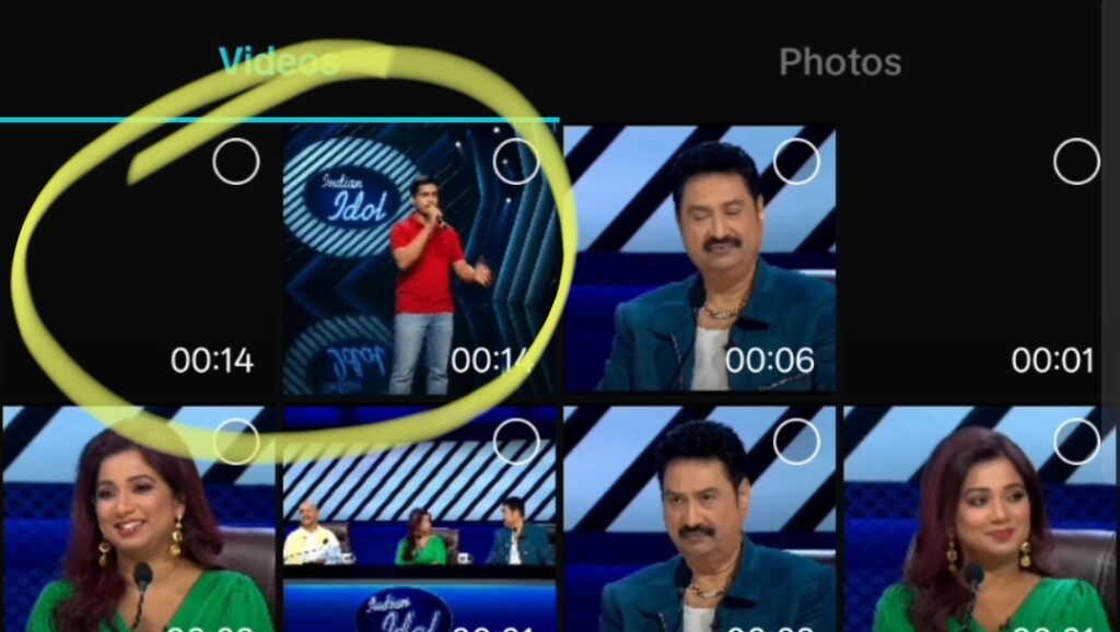 stage background