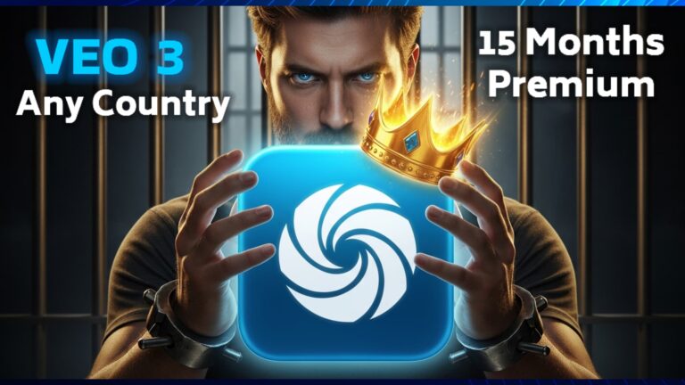 How to Get Veo 3 Premium Free for 15 Months (Any Country)