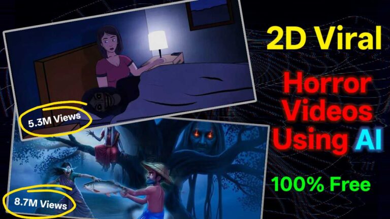 how to Create Horror 2D Animated Stories using AI featured image