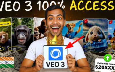 VEO 3 – Full Access in India in Just 5 Minutes!