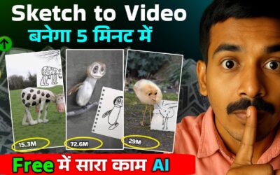 How to make Sketch to Video Animation using AI | Full Guide