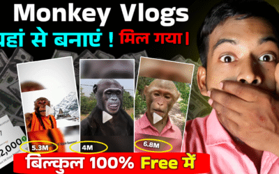 How to Make Viral Monkey Vlogs for Instagram