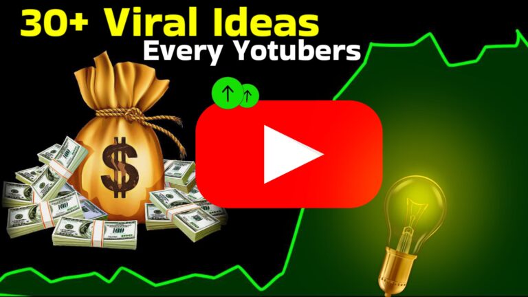 30+ YouTube Video Ideas for Every Creator! | Ultimate List featured image