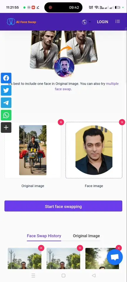 Superstar Face Swap – Get the Real Celebrity Look