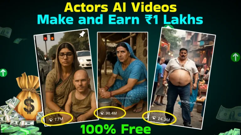 How to Make Instagram Viral Actors AI Videos | Free featured image