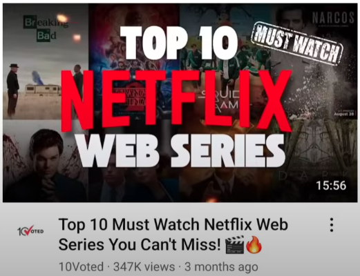 Top 10 Must Watch Netflix Web Series You Can't Miss! 