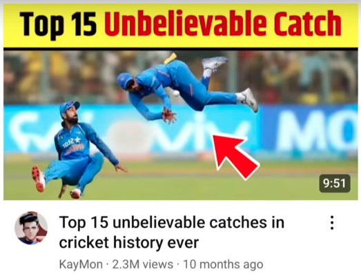 Top 15 unbelievable catches in cricket history ever
