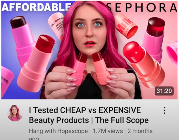Cheap vs Expensive Beauty Products