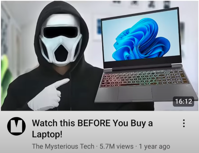 Watch This Before You Buy A Laptop