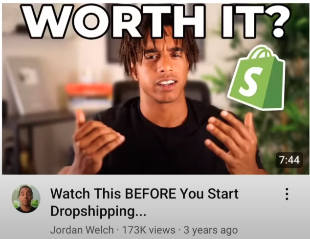 Watch This BEFORE You Start Dropshipping..
