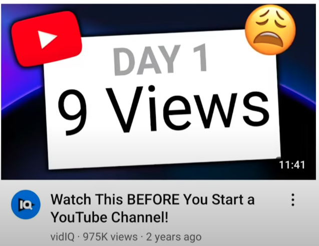 Watch This Before You Start A YouTube Channel
