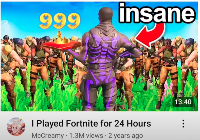 I Played Fortnite for 24 Hours