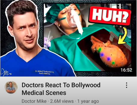 React on any video