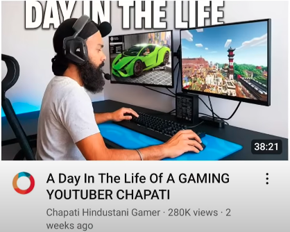 Day in the Life of a Gamer