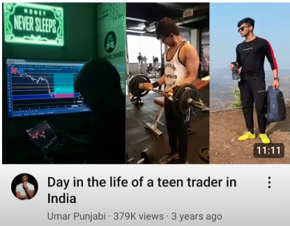 Day in the Life of a Trader in India