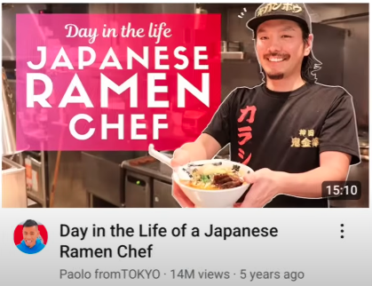 Day in the Life of a Chef