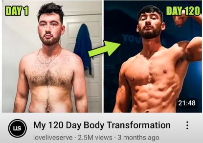 My 120-Day Body Transformation