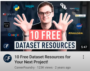 10 Free Dataset Resources For Your Next Project