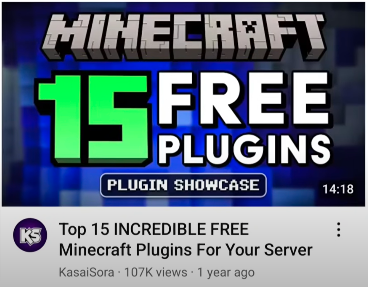 Top 15 Incredible Free Minecraft Plugins
