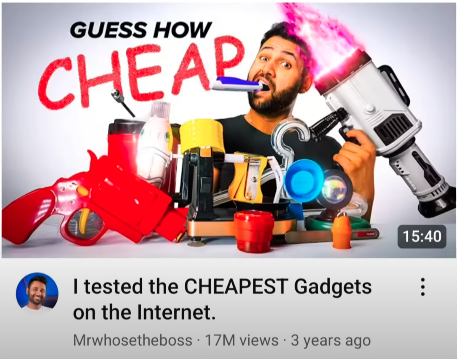 I Tested The Cheapest Gadgets on the Internet