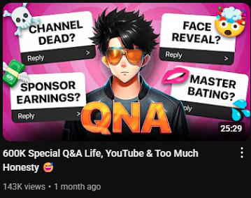 Tube Sensei's QnA Video