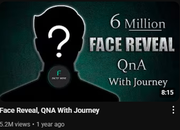 Fact Mine Face Reveal QnA