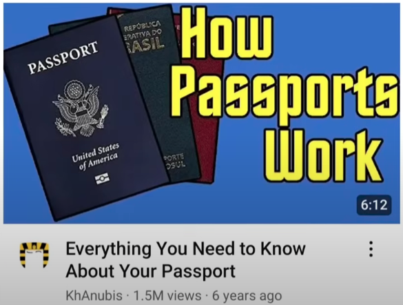 Everything You Need To Know About Your Passport