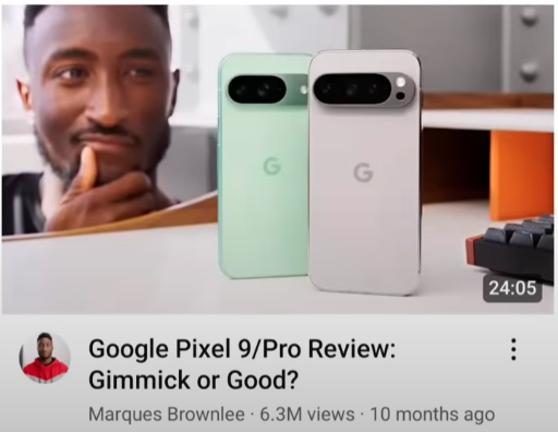Reviewing Newest Phone / App / Tech
