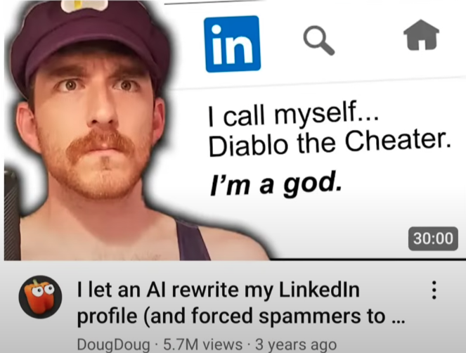 I Let AI Rewrite My LinkedIn Profile