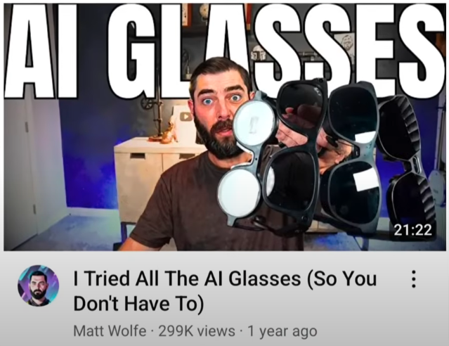 I Tried All The AI Glasses So You Don’t Have To