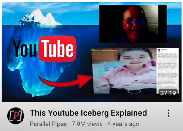 YouTube Iceberg Explained