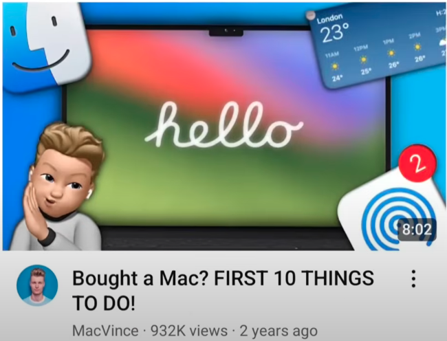 First 10 Things After Getting New MacBook