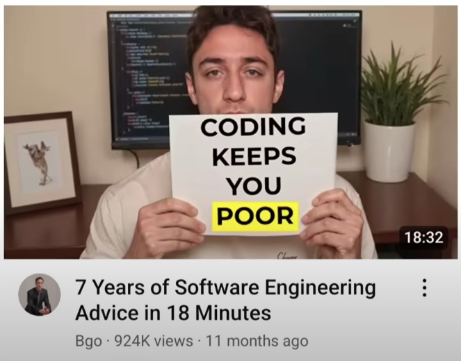 7 Years of Software Engineering Tips in 18 Minutes