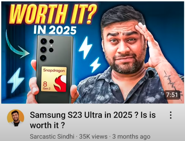 Is Samsung S23 Ultra Still Worth It In 2025?
