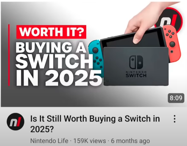 Is It Still Worth Buying A Nintendo Switch In 2025?