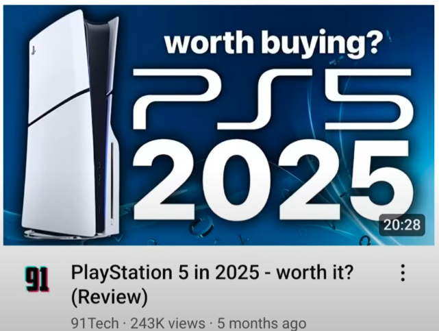 Is PS5 Still Worthy In 2025?