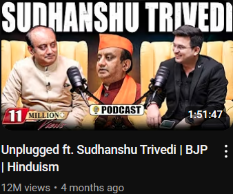 Sudhanshu Trivedi Podcast