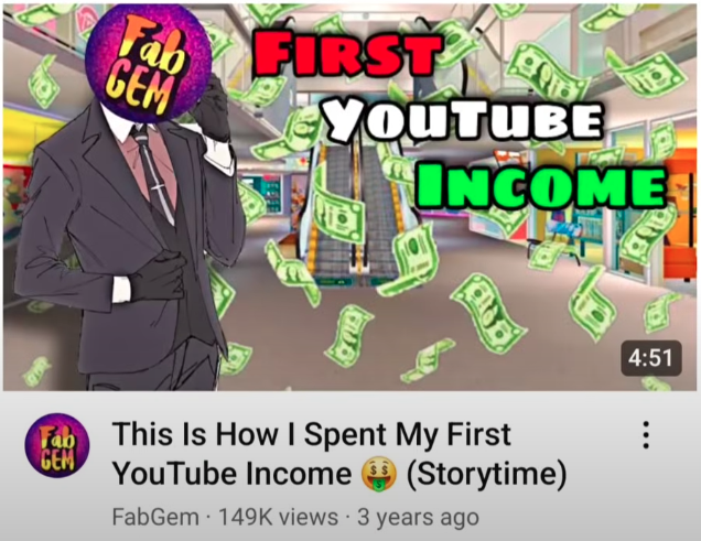 How I Spent My First YouTube Income
