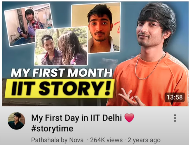 My First Day At IIT Delhi