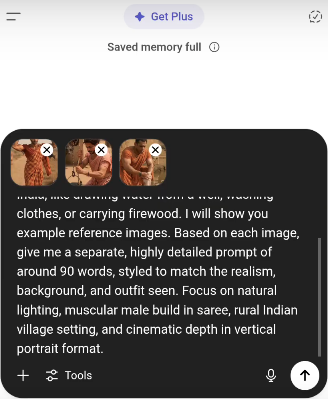 chatGPT prompt box