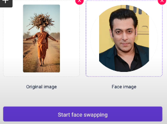 swapping the face of an actor