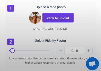 upscaling an image