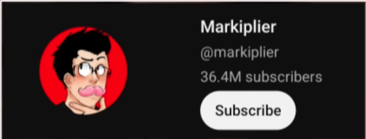 Markiplier youtube channel
