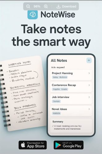 Designing a Modern App Poster by Manus